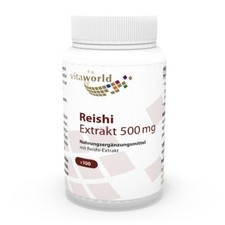 Reishi Lingzhi extrait 500mg 100 Comprimés système immunitaire  allergies