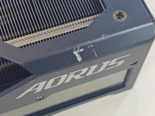 GIGABYTE GeForce RTX 3070 Ti AORUS MASTER 8GB 8G 256-bit GDDR6X PCI-E 4.0 NVIDIA - 第 9/16 張圖片