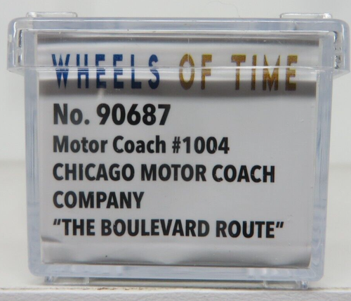 W.O.T.-N Transit Motor Coach Chicago Motor Coach (90687) Neu im Karton *kostenloser Versand* - Bild 2 von 2