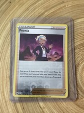Pokemon PEONIA 149/198 Chilling Reign - Rev Holo - MINT