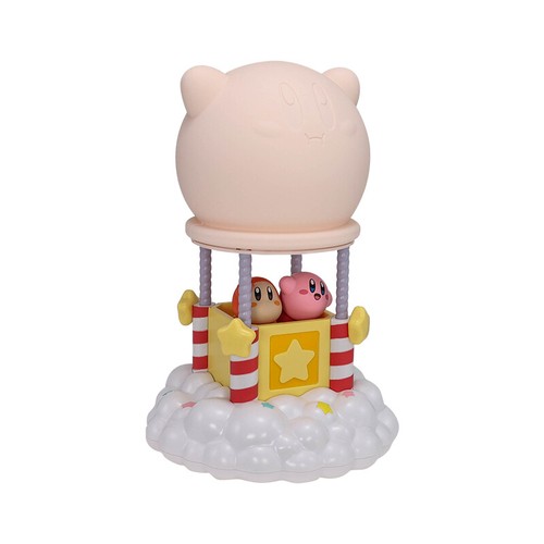 Kirby's Dream Land PUPUPU Ballon Touch Licht Lampe Sammlung Figur Kinder Geschenk - Bild 5 von 13