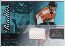 2015-16 Fleer Showcase Nick Cousins Flyers Flair Rookie Jersey