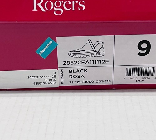 Kim Rogers Rosa Ankle Boots Black Faux Suede W/Faux Fur Trim Size 9 - Picture 6 of 10