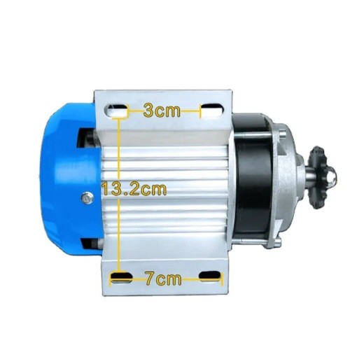 Elektro Dreiradmotor DC Brushless Permanentmagnetmotor für Bootshebebühnen - Bild 6 von 12