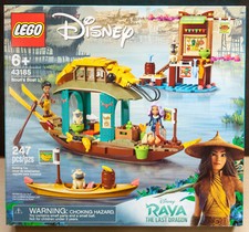 LEGO Disney Boun's Boat (43185) New Sealed Box