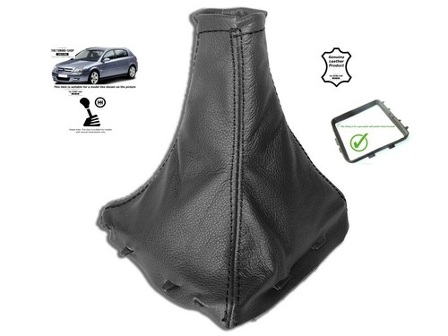 Schaltsack + Kunststoffrahmen für Opel Vauxhall Signum 2002-08 Leder  - Bild 1 von 6