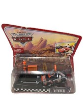 2009 New Disney Pixar Cars Diecast - Pit Row Race Off - NitroAde #28 - RARE!!!
