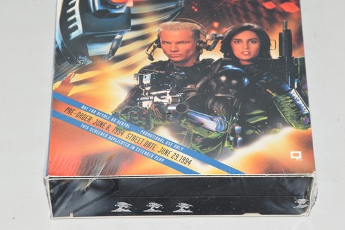 APEX Advanced Prototype Extermination Unit (VHS 1994) Promotional Screener - NEW - Picture 3 of 6