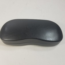 Ray-Ban Black Medium Hard Side Aviator Clamshell Eyeglass Sunglass CASE ONLY