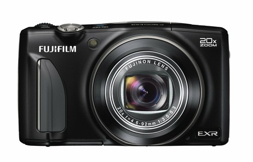 FUJIFILM Digital Camera F900EXR B Black 16-megapixel 20x optical zoom - Picture 1 of 3