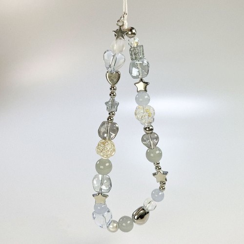 Charm Beaded Phone Chain Y2K Phone Pendant Bag Phone Accessories - Zdjęcie 4 z 8