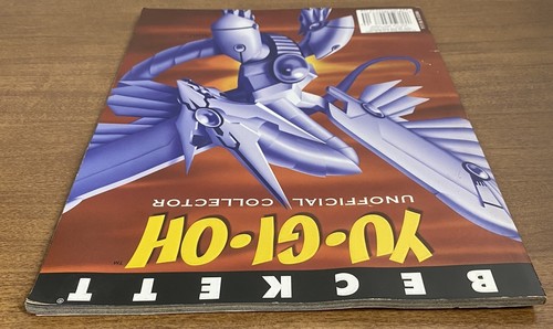 Beckett Yu-Gi-Oh Unofficial Collector's Guide Aug/Sept 2004 - Rare! - Picture 4 of 6