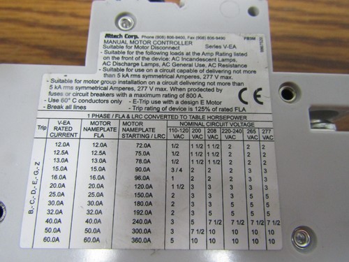 ✌ ABLSURSUM ALTECH CORP SCHUTZSCHALTER D 32A 2DU32 - Bild 3 von 5