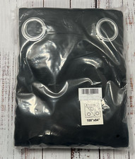 Blackout Thermal Panel Curtain Black - 1 Panel - 100" x 84"