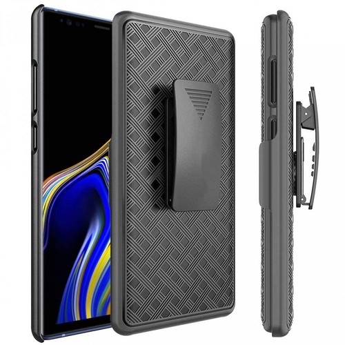 Para SAMSUNG GALAXY NOTE 9 - FUNDA BLINDADA COMBO CLIP CINTURÓN FUNDA SOPORTE - Imagen 1 de 6