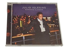 JULIO IGLESIAS - ROMANTIC CLASSICS (CD, 2006, Columbia) 78380-2