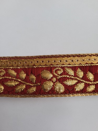 Maharani lace 3 Yards Asian lace dress lace Afghani laces Pakistani Indian - Picture 85 of 92