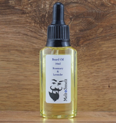 30ml Beard Oil, 20ml Moustache Wax Multibuy Save £1 !! 100% natural - Picture 5 of 12