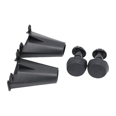 Pack of 2 Hood Bumper Stopper&Hood Bumper Holder For Ford Escape C-Max 2003-19