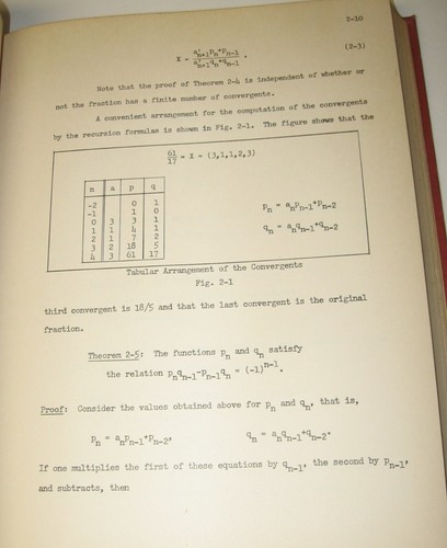 1955 Computation Lab Harvard, Thesis to Dr. Aiken, by LeRoy B. Martin Jr, Signed - Picture 14 of 20