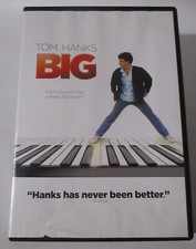 Big DVD 1988 Tom Hanks Elizabeth Perkins