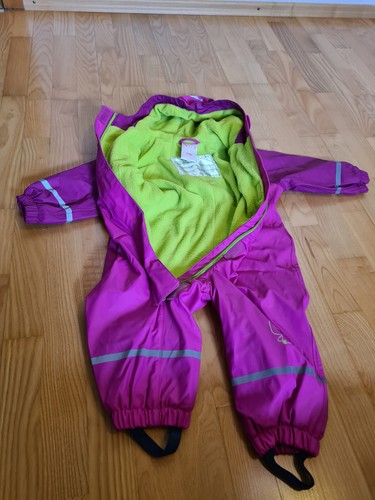 Kinderkleidung Größe 74 Mädchen 44 Teile Paket Winter, Hosen, Tshirt, Kleid... - Bild 11 von 15