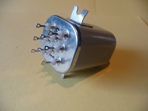 RELÉ ELECTROIMÁN TELETIPO MODELO 28 26.5 DC HMDX0-3-2C-425 5945-00-759-9074 - Imagen 4 de 4