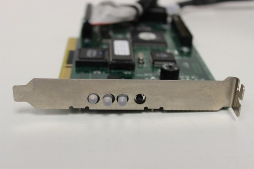 IBM 09L5355 34L2719 ISA MIRRORED HARD DRIVE CARD W/CABLES 7588 3494 W/WARRANTY - Picture 3 of 4