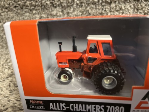2024 ERTL 1/64 Allis Chalmers 7080 Maroon Belly W/ Duals NEW!! - Picture 2 of 3