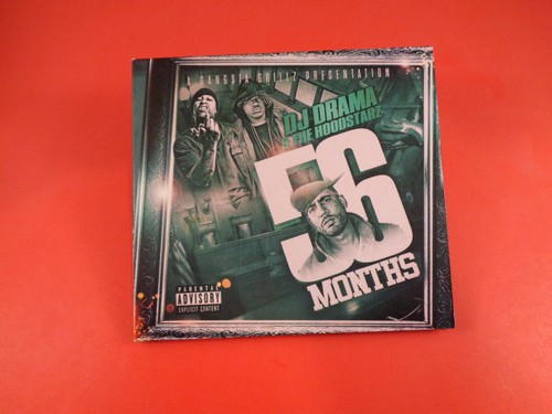 The Hoodstarz: 56 Months (NEW-Opened SUPER RARE CD) Jacka, J-Stalin, Stevie Joe - Picture 2 of 7