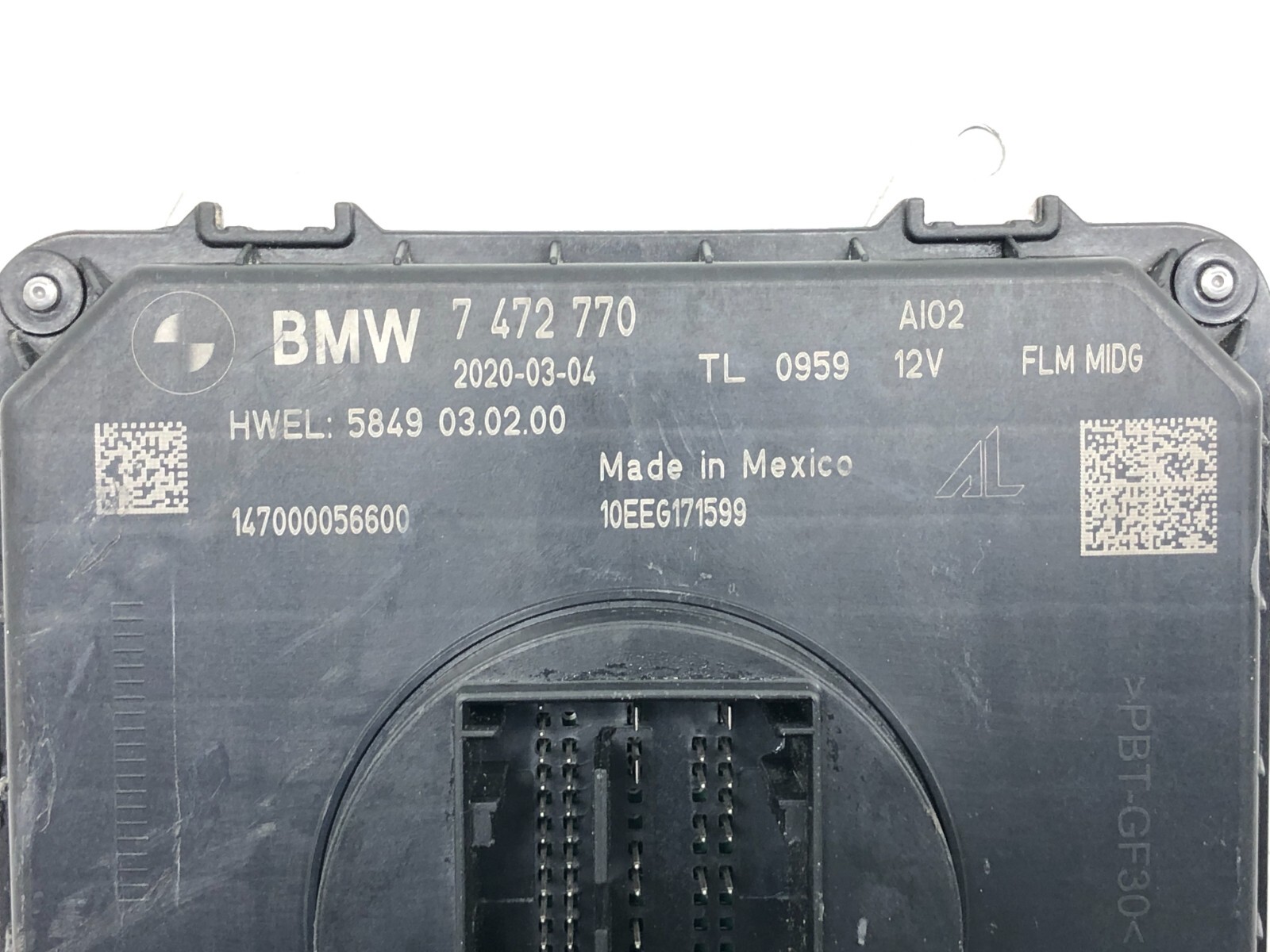 2018-2019 BMW X3 X4 LED Headlight Control Module for sale online  