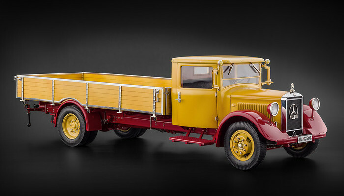 自動車 CMC1/18 MERCEDES-BENZ LO 2750 M-169 MB LKW LO 2750 1934-38 Pritschenaufbau, 1:18 CMC | eBay