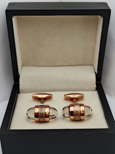 Luxus Montblanc Herren Starwalker Bronze Farbe Manschettenknöpfe Set - Kostenloser Versand