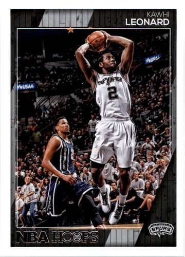 2016-17 Hoops #121 Kawhi Leonard - NM-MT - Picture 1 of 2