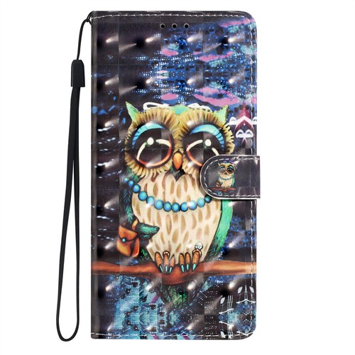 For Huawei P40 P50 P30 P20 Mate60 3D Luxury Painted Wallet Case Phone Case Cover - Picture 17 of 22