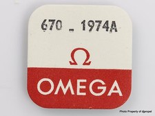Vintage ORIGINAL OMEGA Case Clamps Part 1974A for Cal 670 Group of 5 