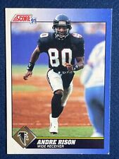 1991 SCORE #26 ANDRE RISON (ATLANTA FALCONS) FOOTBALL CARD