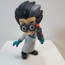 Disney Jr Collectible PJ Masks Romeo 3" PVC Toy Figure Mask HTF