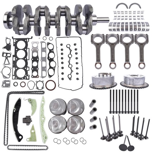 G4KF 2.0T Engine Rebuild Kit Crankshaft Con Rods Timing for Hyundai Sonata 11-16 - Foto 4 di 7
