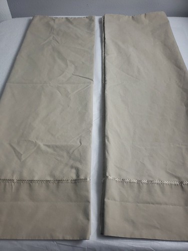 Spring USA Standard Size Pillowcase 2  Tan Farmhouse Neutral Unisex cottage core - Picture 3 of 7