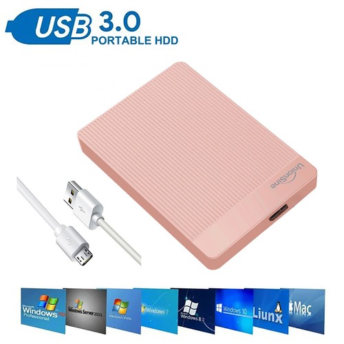 External Mobile Hard Disk Drive 5Gbps Game Storage & Backup for PS4 Xbox Laptop - Picture 4 of 21