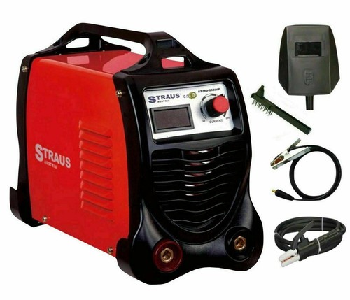 SALDATRICE INVERTER 300A ELETTRODO PROFESSIONALE SALDATORE SALDATURA FABBRO MMA - Foto 3 di 9