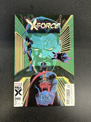 X-FORCE (2019) #45 (MARVEL 2023) ""NEU UNGELESEN"" TC2