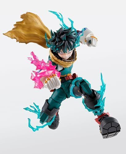 S.H.Figuarts My Hero Academia Midoriya Bakugo Plus Ultra Option Parts Set of 3 - Picture 22 of 24
