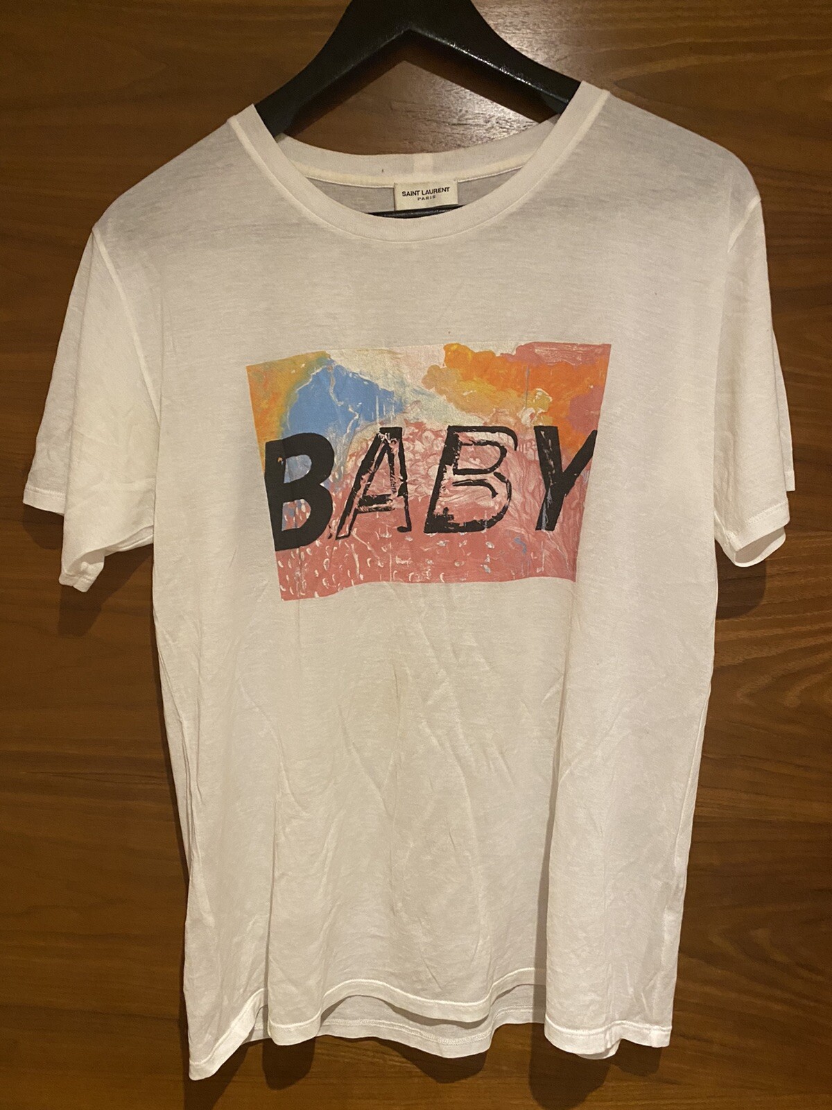 Maglietta Saint Laurent