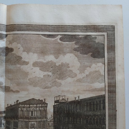 1722 Graevius Peter Van der Aa Veduta Venezia La Caccia dell'Orso Ursorum Pugna - Imagen 3 de 6