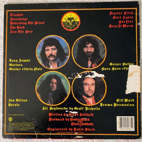 CLASSIC HARD ROCK & METAL VINYL RECORDS. 60'S & 70's YOU PICK UPDATED 08/04 - Picture 11 of 240