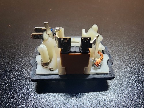 POWER WINDOW MOTOR BRUSH HOLDER FITS ARVIN - MERITOR MOTORS FOR REBUILDING - Bild 2 von 4