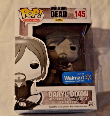 Funko Pop The Walking Dead Daryl Dixon Walmart Exclusive!!! | eBay