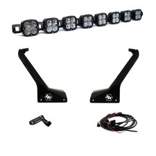 Baja Designs XL Linkable Roof Mount Light Kit For 18-24 Jeep Wrangler/Gladiator